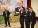 گزارش تصویری از اهداء جوایز  در همایش تجلیل از پرفسور علی اکبر جلالی چهره ماندگار شهرستان شاهرود 